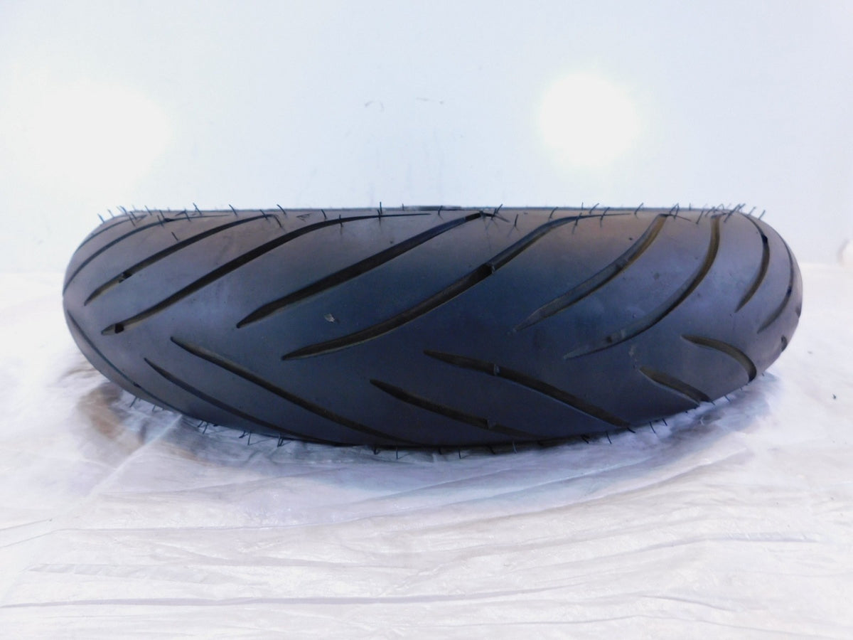 1991-2003 Triumph Sprint 900 & Trophy 900 1200 Gray Front Wheel Rim & Tire - C3 Cycle
