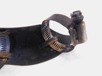 1993 & 1994 Harley Davidson Dyna Black Exhaust Header Pipe Crossover Shield - C3 Cycle
