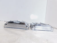 Harley Davidson Sportster 883 1100 1200 Chrome Cylinder Head Cover Rocker Boxes - C3 Cycle