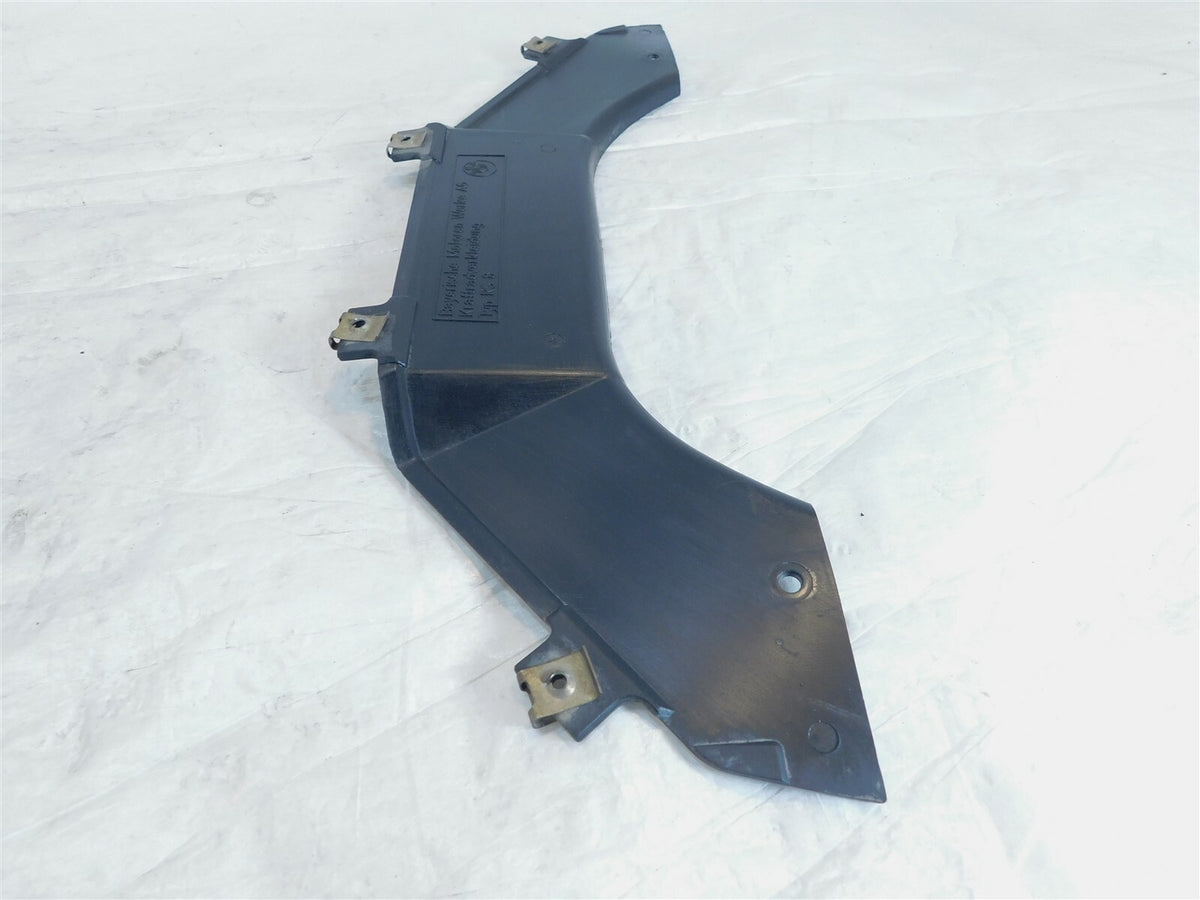 1992-1997 BMW K1100LT Black Front Under Lower Fairing Cowling Cover Panel Trim - C3 Cycle