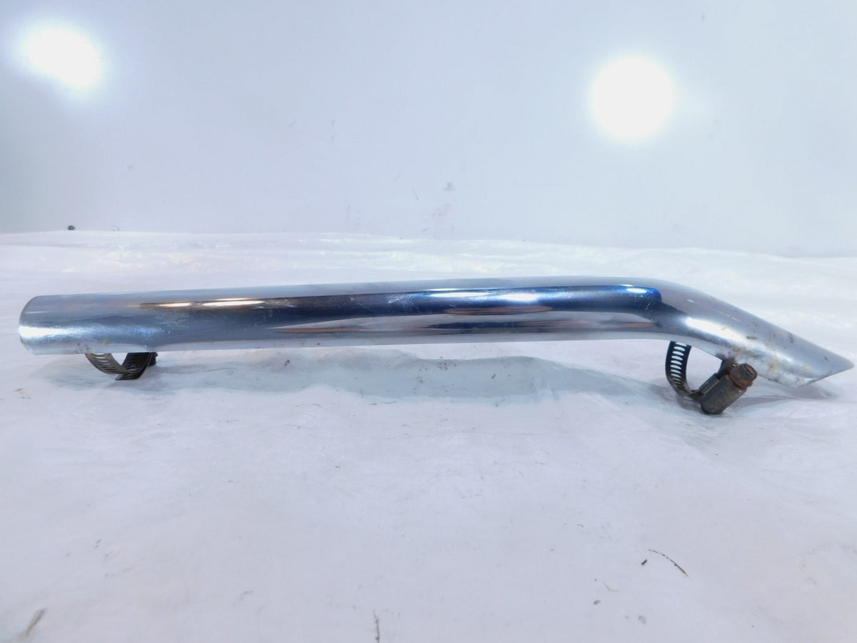 Harley Softail & FXR Super Glide Crossover Exhaust Header Pipe Heat Shield Cover - C3 Cycle