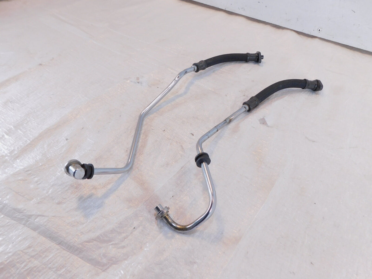 1991-2003 Honda Nighthawk 750 CB750 OEM Dual Engine Oil Cooler Hose Pipe Lines - C3 Cycle