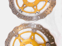 Aprilia Tuono 1000 RSV1000 & Shiver 750 Front Wheel Right/Left Disc Brake Rotors