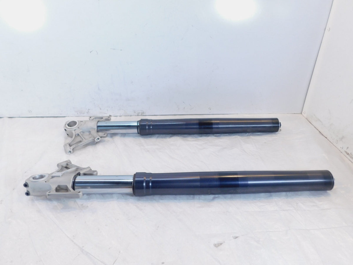 2008 08 KTM 990 Super Duke WP Front Wheel Left/Right Fork Shock Leg Tubes -Bent - C3 Cycle