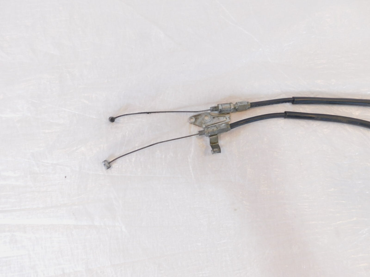 2000-2007 Honda VT1100 VT1100C2 Shadow 1100 Sabre Throttle Grip Cable Line Wires - C3 Cycle