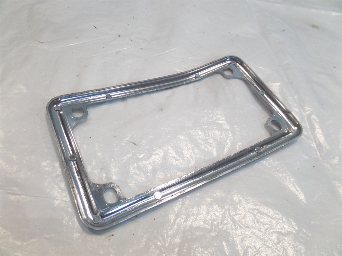 1978 & 1979 Honda CX500 Rear Fender & License Curved Number Plate Holder Trim - C3 Cycle