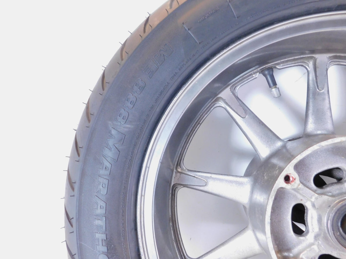 Kawasaki Vulcan 1700 Nomad Voyager Vaquero VN1700 Front Wheel Rim & Tire 3.5x16" - C3 Cycle