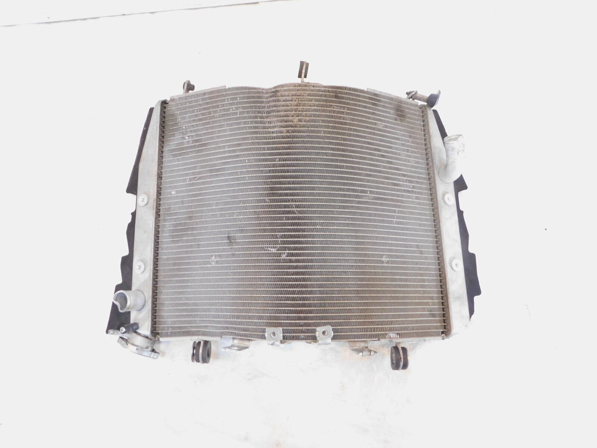 2018-2021 Kawasaki Ninja H2 SX SE ZX1002 Engine Motor Cooling Radiator - Parts - C3 Cycle
