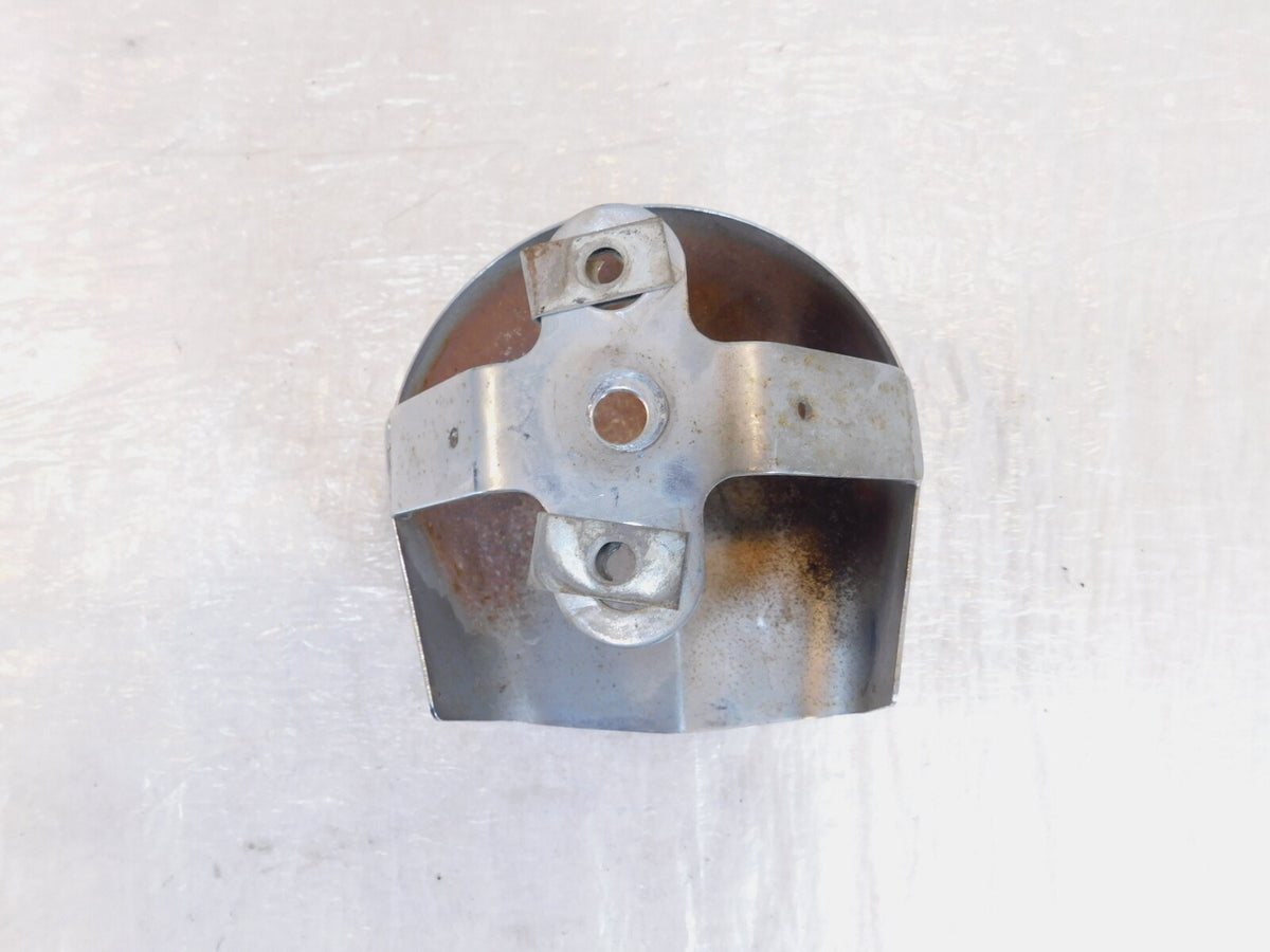 Harley Davidson Electra Glide Road King Dyna Softail Sportster Chrome Horn Cover - C3 Cycle