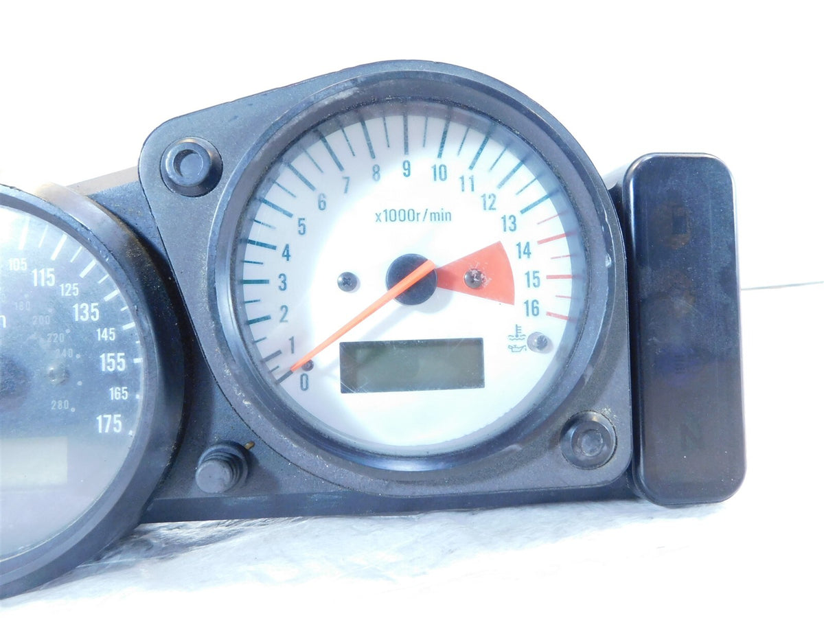 1997 97 Suzuki GSX-R600 GSXR600 Speedometer Tachometer Instrument Cluster Gauges - C3 Cycle