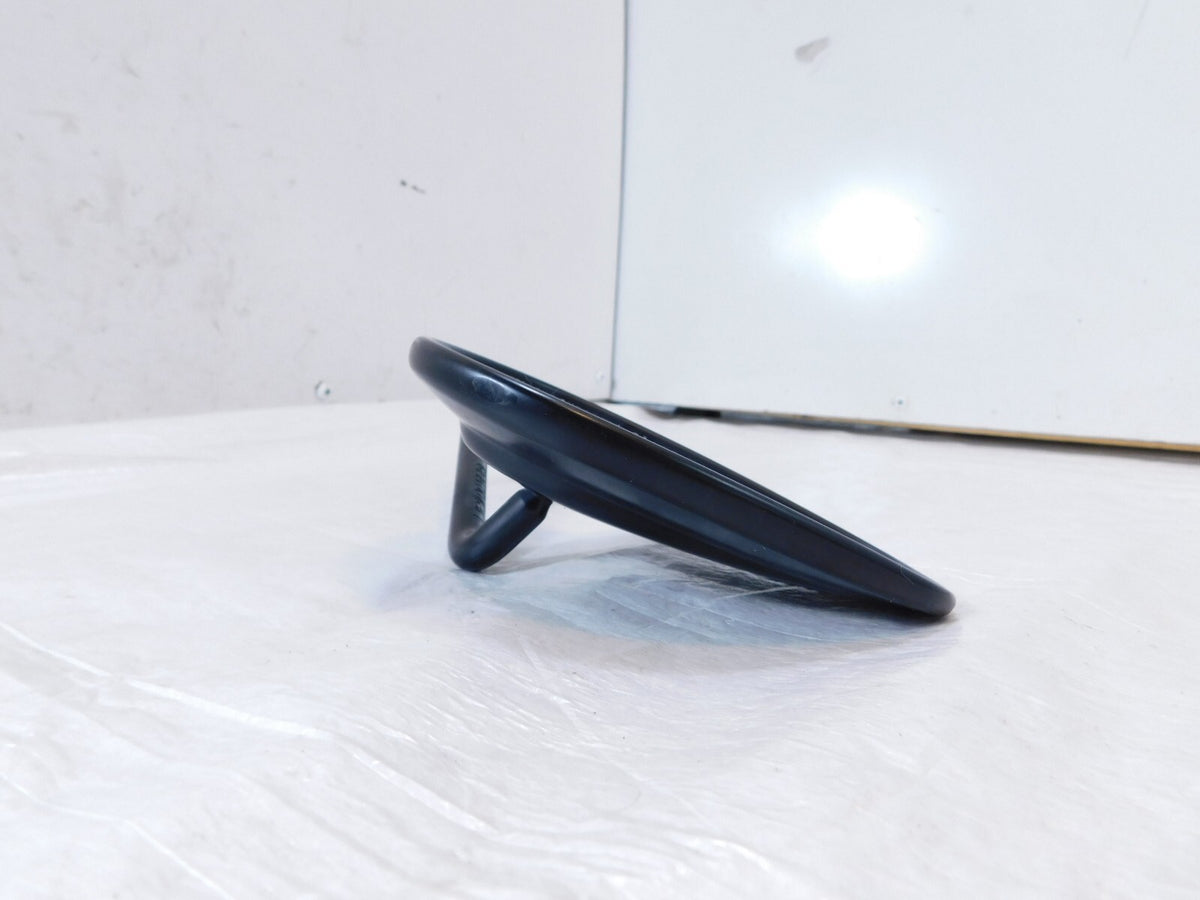 Harley Davidson FXR & Softail & Dyna & Sportster Black Left Rear View Mirror - C3 Cycle