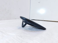 Harley Davidson FXR & Softail & Dyna & Sportster Black Left Rear View Mirror - C3 Cycle