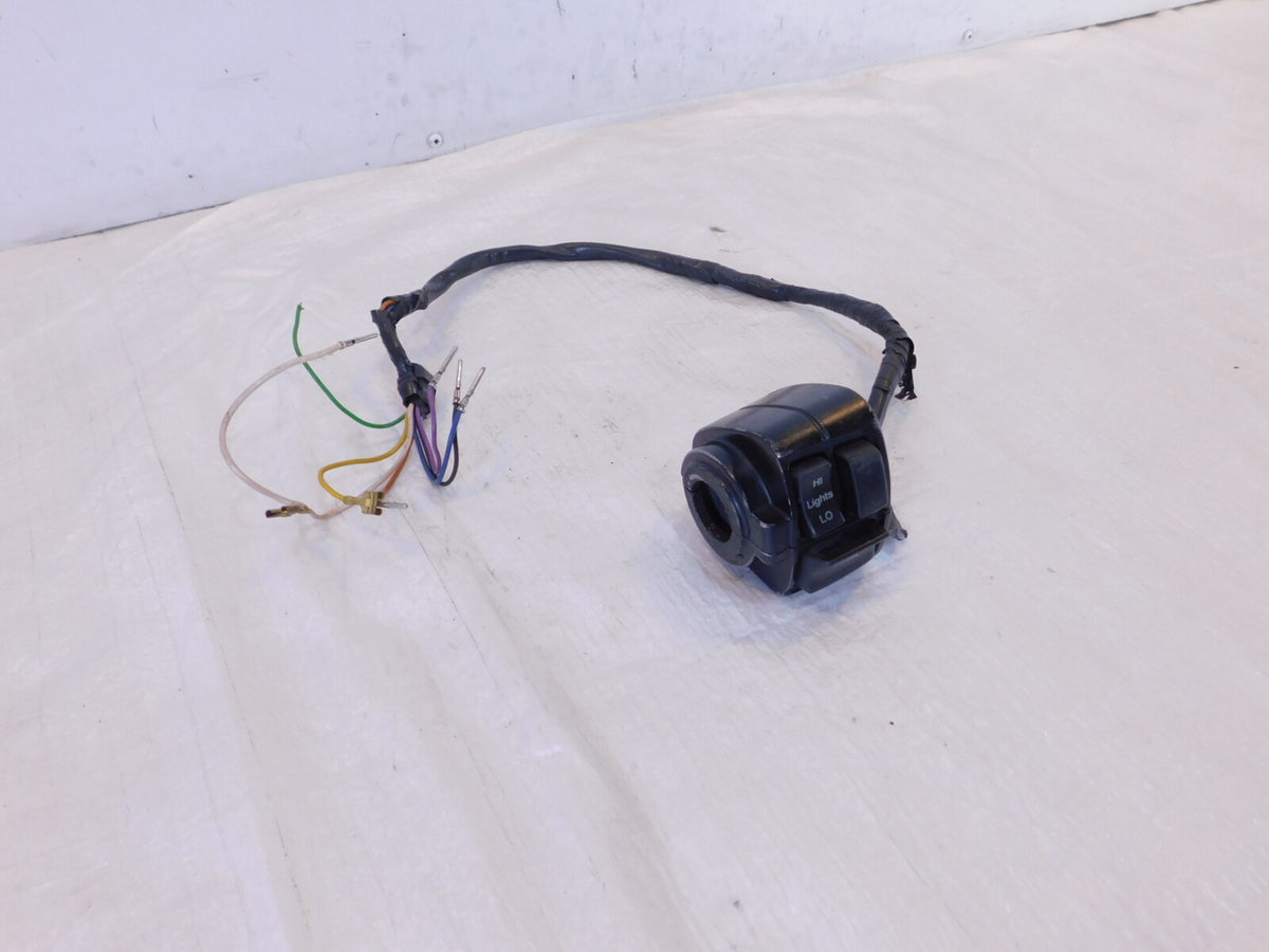 1986 Harley Davidson Sportster Left Handlebar Horn & Lights Turn Signal Switches - C3 Cycle