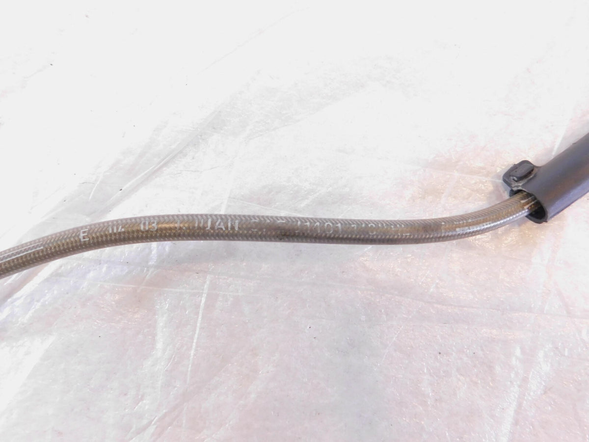 2002-2005 BMW R1150R Rockster Rear Wheel Brake Master Cylinder Hose Pipe Non-ABS