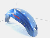 1999-2003 Harley Davidson Sportster 883 & 1200 Blue Rear Wheel Cover Fender - C3 Cycle
