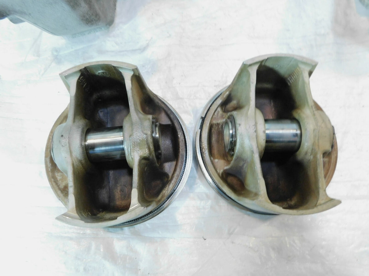 1992-2002 BMW R1100RT & R1100RS Left/Right Engine Cylinder Barrel Jugs & Pistons