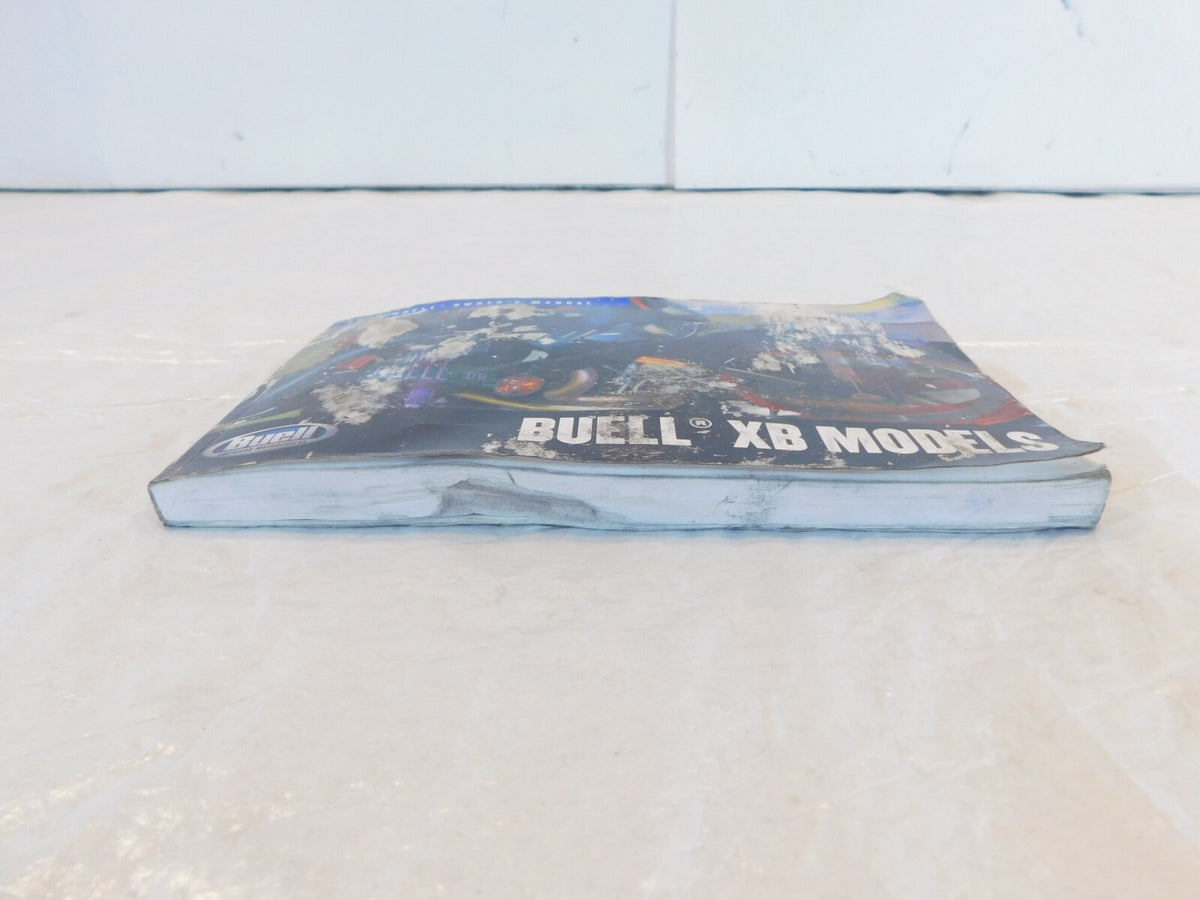 Buell XB XB9 XB12 Firebolt Ulysses & Lightning Owner's Book Parts User Manual - C3 Cycle
