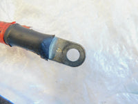 2002-2006 Triumph Daytona 955i Positive & Negative Ground Battery Wire Cables - C3 Cycle