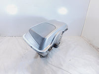 Harley Road King Street Electra Glide CVO Silver Right Luggage Bag Saddlebag - C3 Cycle