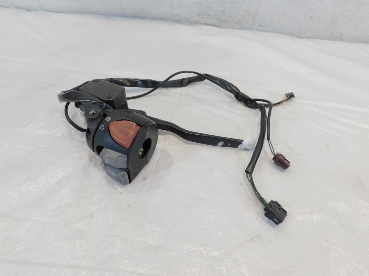 2001-2005 BMW F650CS Right Handlebar Kill Switch & Front Brake Master Cylinder - C3 Cycle