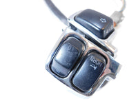 Harley Softail Dyna Sportster Chrome Left Handlebar Horn Turn Signal Switches - C3 Cycle