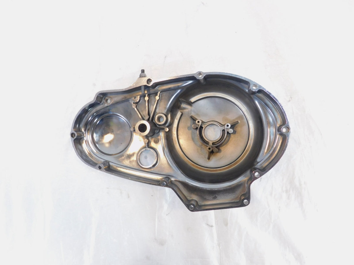 Harley Davidson Sportster 883 1200 Chrome Left Engine Primary Chain Clutch Cover - C3 Cycle
