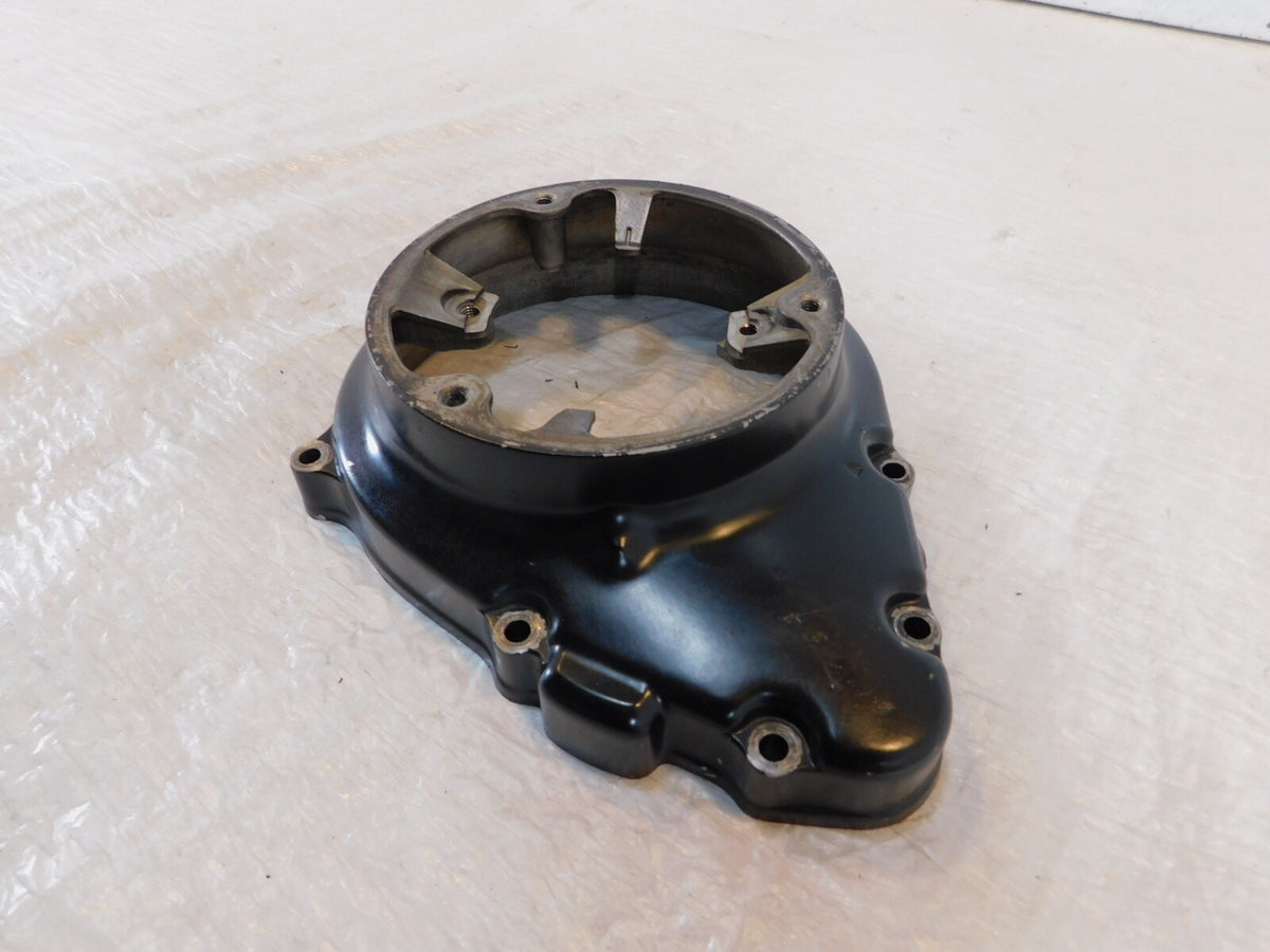 Honda CB900 CB900C CB1000 CB1000C Engine Motor Black Crankcase Left Half Cover - C3 Cycle