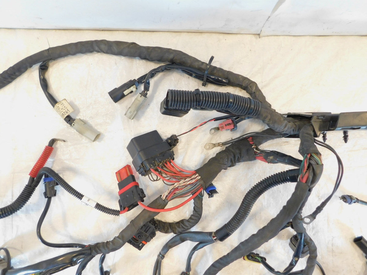 2015 Harley Davidson Tri Glide Ultra Classic Trike Main Wire Wiring Harness Loom - C3 Cycle
