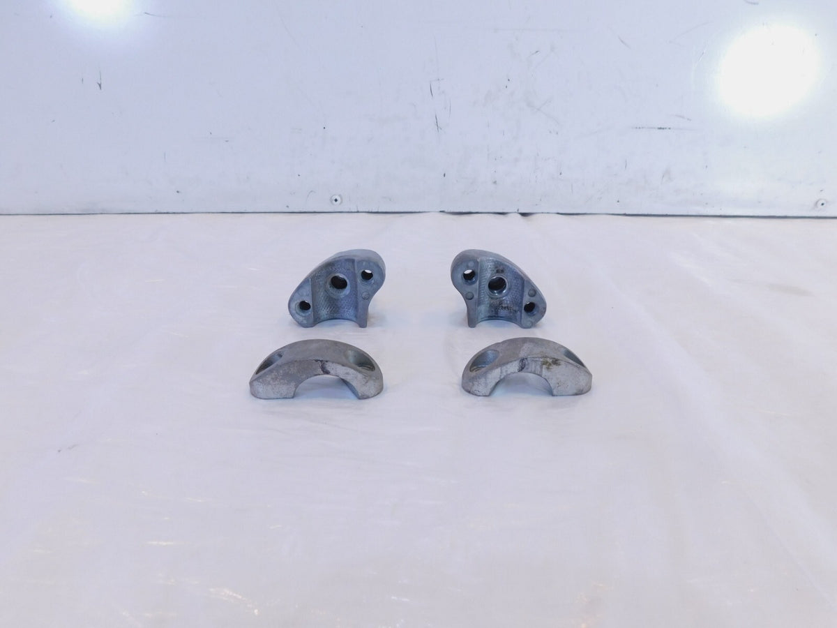 1984-1995 Harley Davidson Electra Glide Classic Handlebars Riser Mount Brackets - C3 Cycle