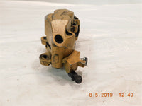 2003-2006 Kawasaki Z1000 ZR1000 Gold Left Front Wheel Disc Brake Caliper - C3 Cycle