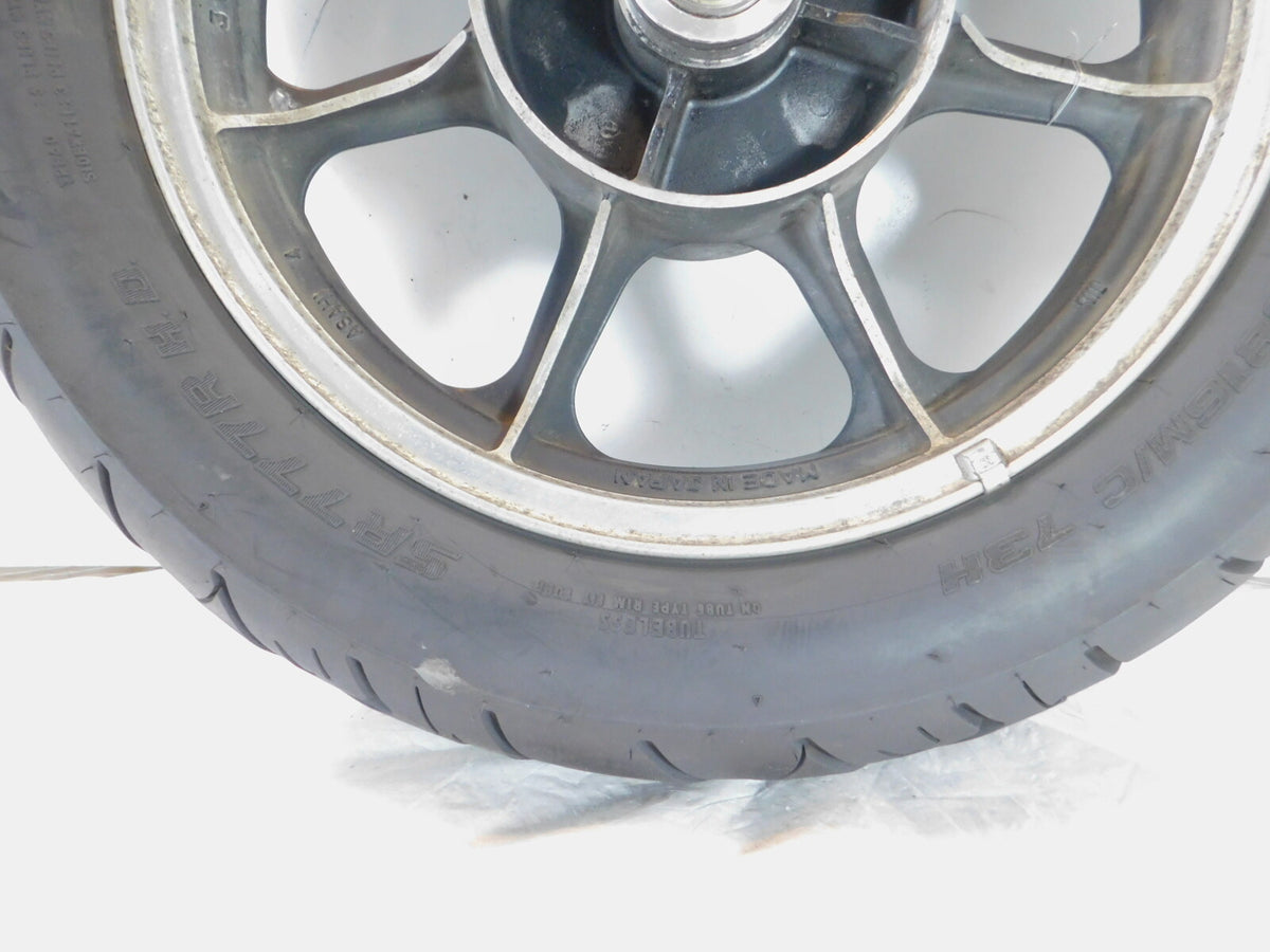 Kawasaki LTD Belt KZ440 KZ440D Rear Spoked Wheel Rim & Tire 16" x 2.5" - C3 Cycle