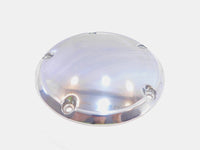 Harley Davidson Twin Cam Touring Dyna Softail Chrome Derby Clutch Cover 25415-99 - C3 Cycle