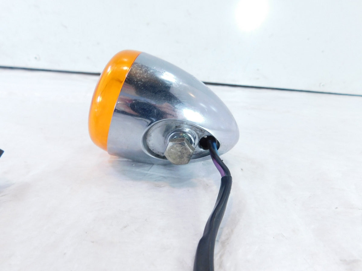 2006-2018 Harley Davidson Touring FLHX Street Glide Front Turn Signal Light Lamp - C3 Cycle