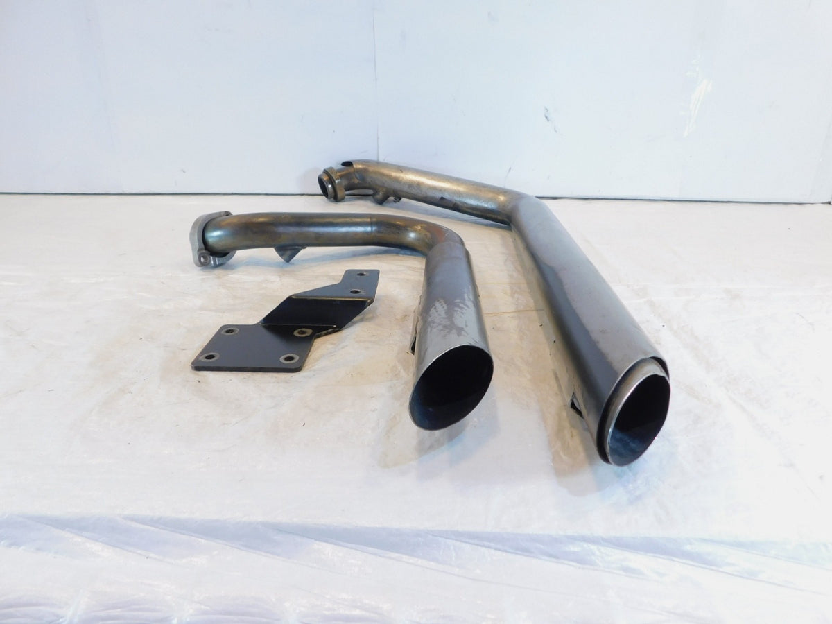 Harley Davidson Softail Vance & Hines Short Shots Exhaust Header Pipe System - C3 Cycle