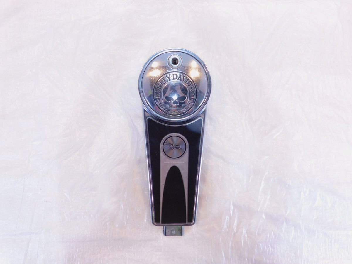 Harley Electra Glide Ultra Classic Willie G. Skull Fuel Tank Center Console - C3 Cycle