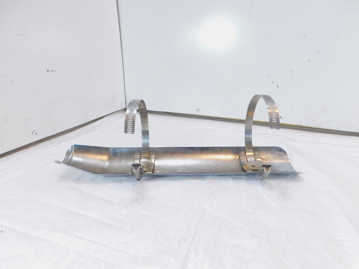 Harley Dyna Super Glide & Softail Heritage & Fat Boy Muffler Cover Heat Shield - C3 Cycle