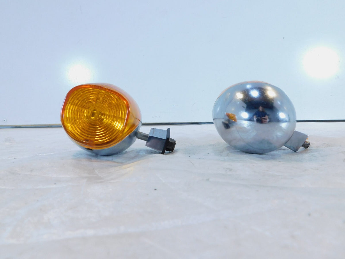 2001-2003 Indian Gilroy Scout & Spirit Rear Left & Right Turn Signal Indicators - C3 Cycle