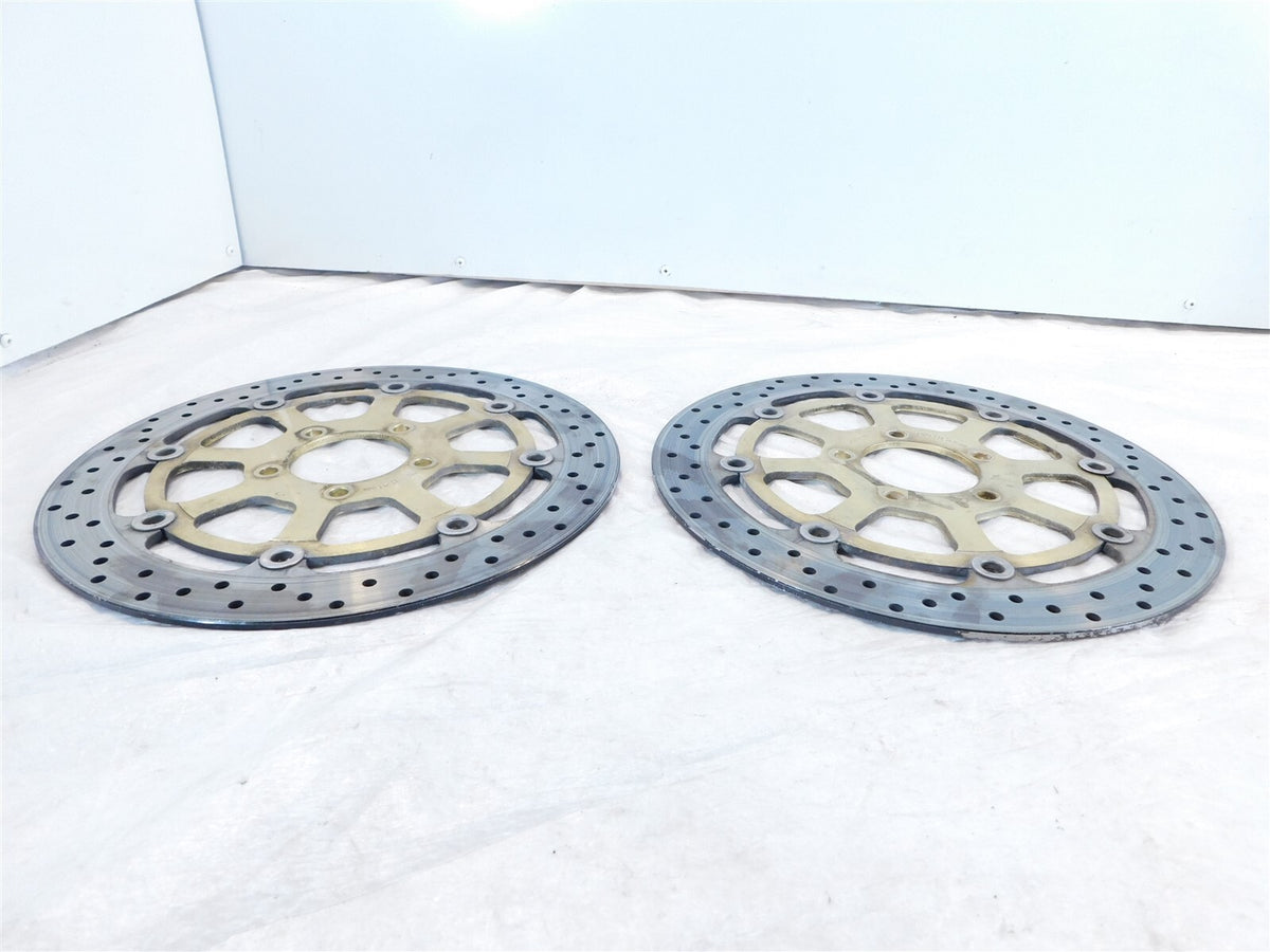 1997 1998 1999 Suzuki GSX-R600 GSXR600 Left/Right Front Wheel Disc Brake Rotors - C3 Cycle