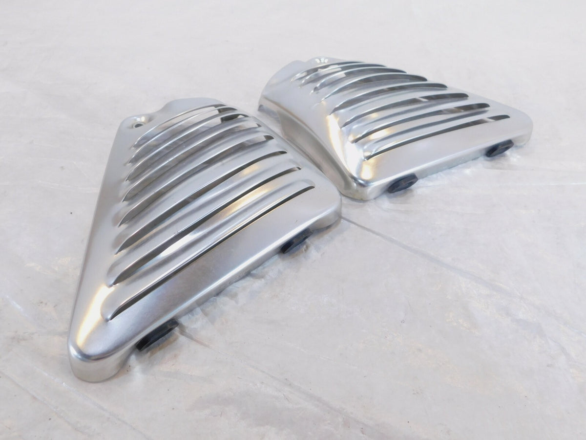 03-06 Harley Davidson V-Rod VRod VRSC & VSRSCD Night Rod Front Neck Cover Grills - C3 Cycle