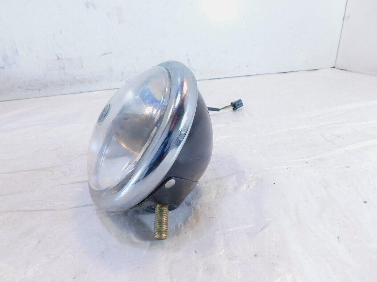 Harley Davidson Dyna Low Rider V-Rod Black Headlamp Headlight & Bucket Housing - C3 Cycle