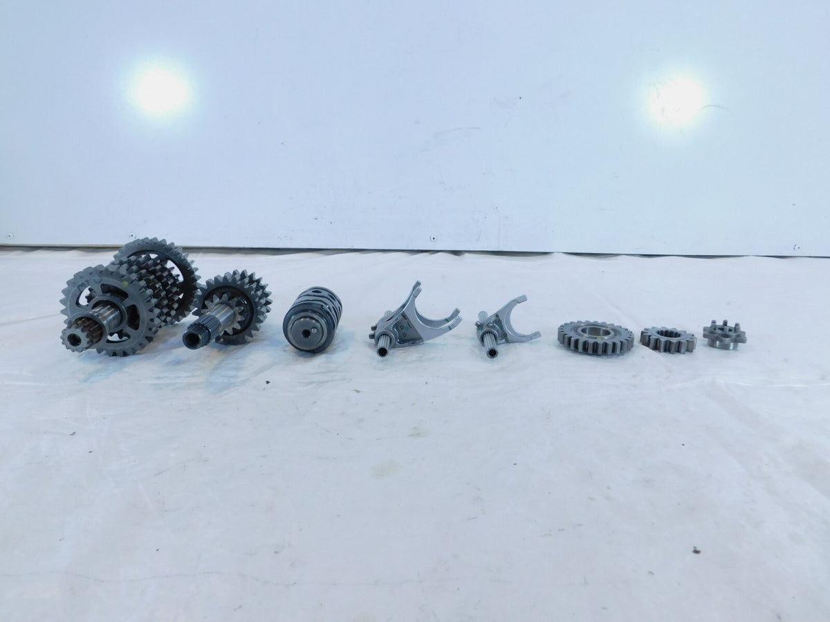 2013-2016 KTM 250 390 Duke RC390 Transmission Gears Shafts & Shift Drum & Forks - C3 Cycle