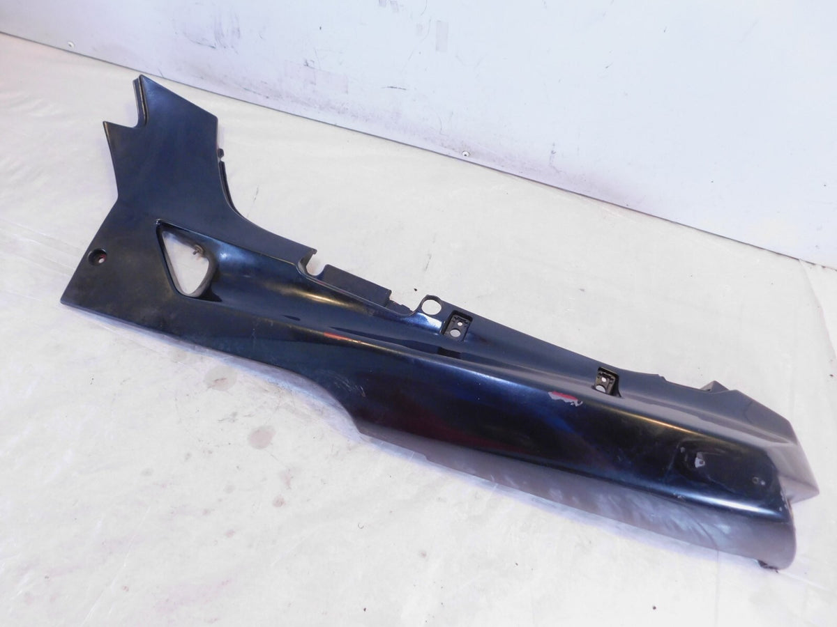 Kawasaki Ninja ZX6 ZX600 ZX600D Black Left Side Seat Tail Cover Fairing Cowling - C3 Cycle