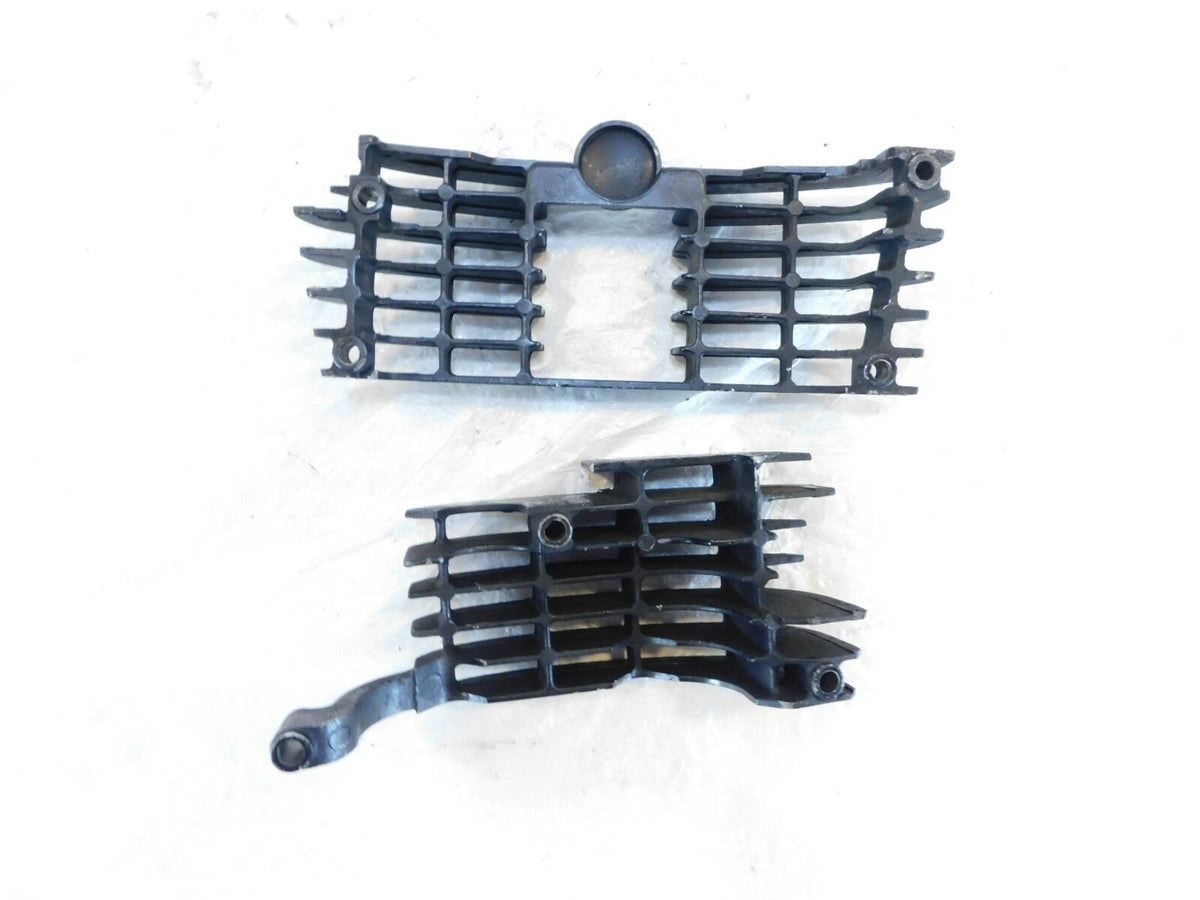 1985 & 1986 Honda VT1100 Shadow 1100 Front Rear Engine Cylinder Head Cover Fins - C3 Cycle