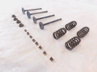Victory Vision Kingpin & Vegas Intake/Exhast Valves w/ Springs & Retainer Seats - C3 Cycle