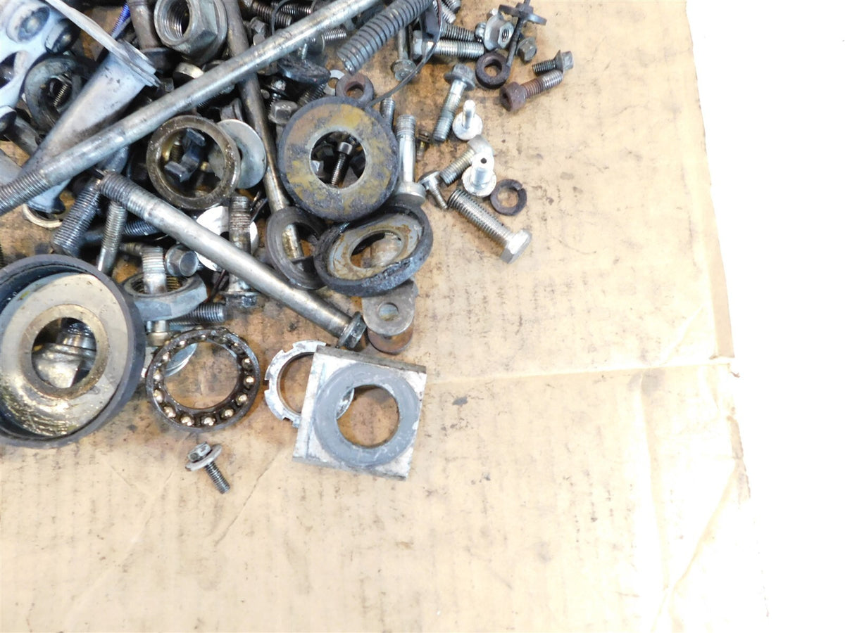 1997 Suzuki GSX-R600 GSXR600 Misc Hardware Nuts Bolts Brackets Parts Box Lot - C3 Cycle