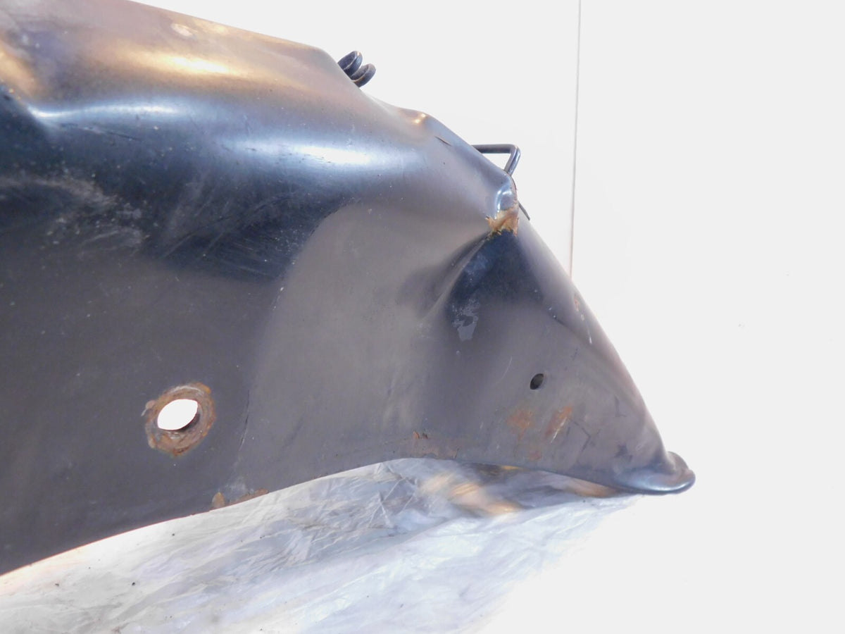 1995-2004 Suzuki Savage 650 LS650 Black Rear Wheel Cover Fender Mudguard - Dents - C3 Cycle