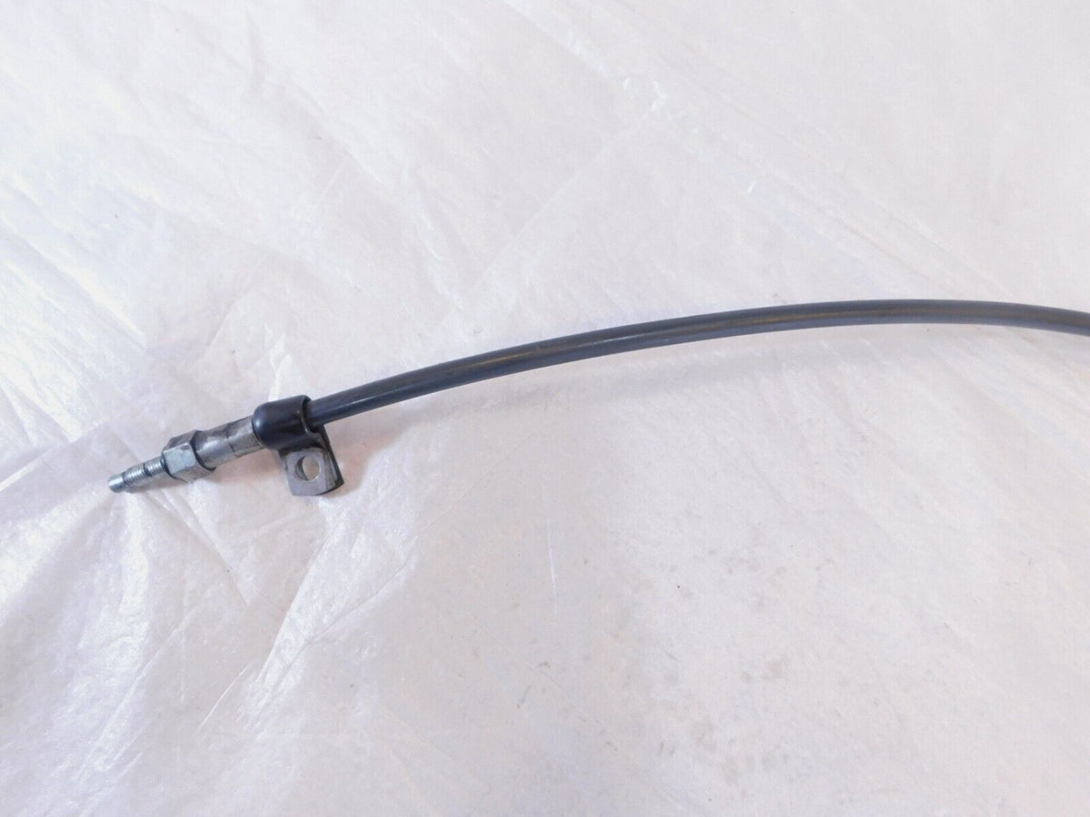 Harley Davidson EVO Softail Heritage Classic & Fat Boy Black Clutch Cable Line - C3 Cycle