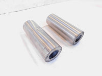 Yamaha V-Star 650 Classic Silverado XVS650 Lower Front Fork Cover Tube Tins - C3 Cycle