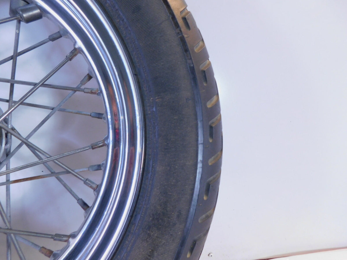 Harley Davidson EVO Softail Heritage Classic Laced Front Wheel Rim & Tire - C3 Cycle