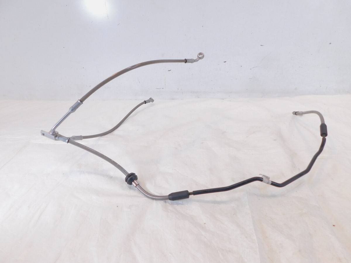2020-2023 BMW F900R Front Wheel Brake Caliper Master Cylinder Hose Pipe Lines - C3 Cycle